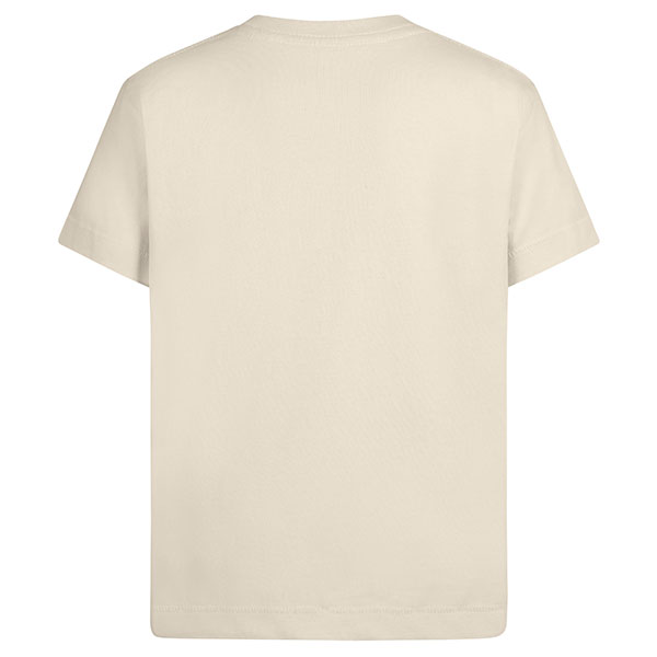 Camiseta Orgánica Niño manga corta Trasero